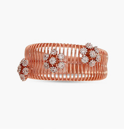 The Channelized Flower Ring